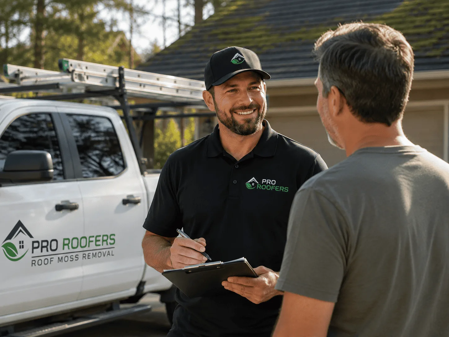 Roof Moss Removal Elberton, GA FAQs